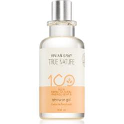 Vivian Gray True Nature Cedar & Patchouli odświeżający żel pod prysznic 300 ml