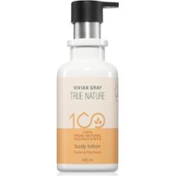 Vivian Gray True Nature Cedar & Patchouli odżywcze mleczko do ciała 300 ml