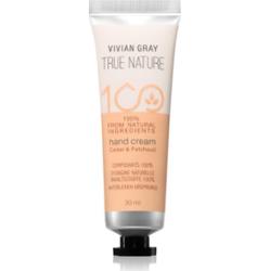 Vivian Gray True Nature Cedar & Patchouli krem nawilżający do rąk 30 ml