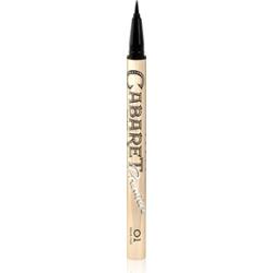 Vivienne Sabó Cabaret Première długotrwały eyeliner w pisaku odcień 01 Black 0.5 ml