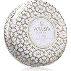 VOLUSPA Maison Blanc Suede Blanc świeczka zapachowa 340 ml