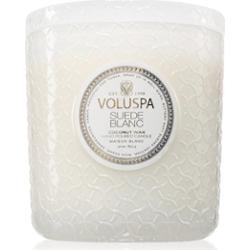VOLUSPA Maison Blanc Suede Blanc świeczka zapachowa 850 g