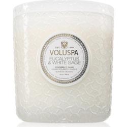 VOLUSPA Maison Blanc Eucalyptus & White Sage świeczka zapachowa 850 g