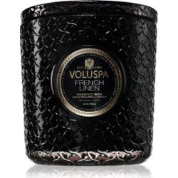 VOLUSPA Maison Noir French Linen świeczka zapachowa 850 g