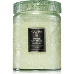 VOLUSPA Japonica Holiday White Cypress świeczka zapachowa 510 g