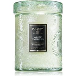 VOLUSPA Japonica Holiday White Cypress świeczka zapachowa 156 g