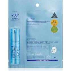 VT Cosmetics Hydrop Reedle Shot 700hL 2 Step Mask maseczka głęboko nawilżająca do dwufazowej pielęgnacji skóry 28.5 g