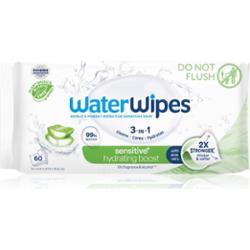 WaterWipes Hydrating Clean odświeżające chusteczki nawilżane 60 szt.