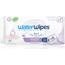 WaterWipes Soothing Clean delikatne nawilżane chusteczki dla dzieci 60 szt.