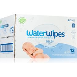 WaterWipes Baby Wipes 12 Pack delikatne nawilżane chusteczki dla dzieci 12x60 szt.
