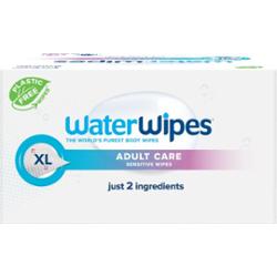 WaterWipes Adult Care chusteczki nawilżane dla dorosłych 360 pcs 12x30 szt.