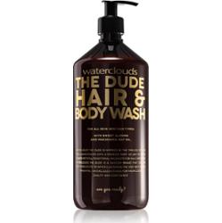Waterclouds The Dude Hair & Body Wash żel pod prysznic i szampon 2w1 1000 ml