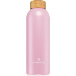 Waterdrop Thermo Steel butelka na wodę ze stali nierdzewnej kolor Pastel Pink Matt 600 ml