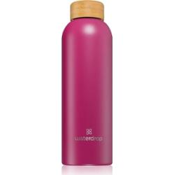 Waterdrop Thermo Steel butelka na wodę ze stali nierdzewnej kolor Pink Matt 600 ml
