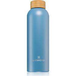 Waterdrop Thermo Steel butelka na wodę ze stali nierdzewnej kolor Turquoise Matt 600 ml