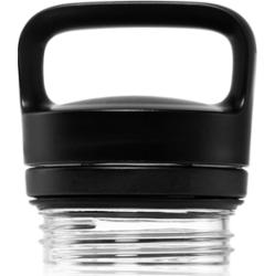 Waterdrop Uniwersalna Zakrętka z Ustnikiem zakrętka z dzióbkiem do picia Black 1 szt.