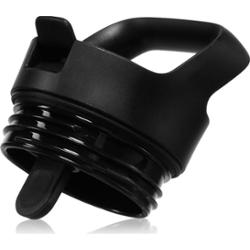 Waterdrop Uniwersalna Zakrętka ze Słomką pokrywka Black 1 szt.