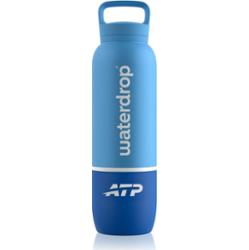 Waterdrop Thermo Steel All-Purpose ATP Tour butelka termiczna (edycja limitowana) Blue Hard Court 1000 ml