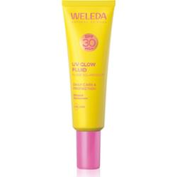 Weleda UV Glow Fluid fluid do twarzy z efektem rozświetlającym SPF 30 30 ml