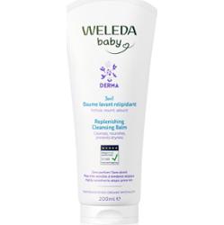 Weleda Baby Derma balsam do mycia dla złagodzenia skóry 200 ml