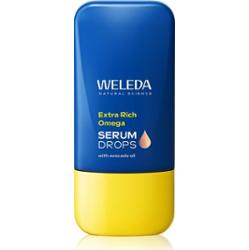 Weleda Serum Drops Extra Rich Omega serum wzmacniające odżywienie i nawilżenie 30 ml