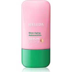 Weleda Serum Drops Slow Aging Astaxanthin serum wygładzające do odmładzania skóry 30 ml