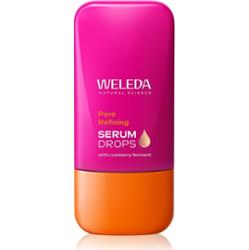 Weleda Serum Drops Pore Refining serum rozświetlające ściąga pory 30 ml