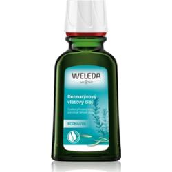 Weleda Rosemary olejek do włosów do wzmocnienia włosów 50 ml
