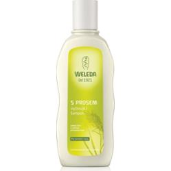 Weleda Hair Care odżywczy szampon z prosem do włosów normalnych 190 ml