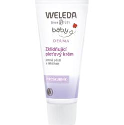 Weleda Baby Derma łagodzący krem do twarzy dla dzieci 50 ml