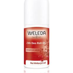 Weleda Pomegranate dezodorant roll-on bez soli aluminium 24 godz. 50 ml