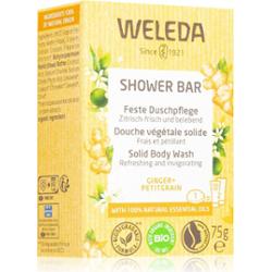 Weleda Shower Bar Ginger mydło w kostce z imbirem 75 g