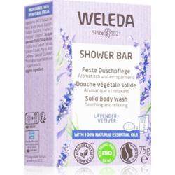 Weleda Shower Bar Lavender mydło w kostce z lawendą 75 g