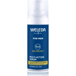 Weleda For Men 5v1 uniwersalne serum do twarzy na zmarszczki 30 ml