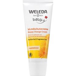 Weleda Baby nagietkowy krem dla niemowląt na pośladki nieperfumowany 75 ml