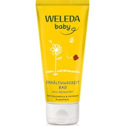Weleda Baby płyn do kąpieli dla dzieci z nagietkiem lekarskim 75 ml