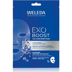 Weleda Exo Boost maseczka rewitalizująca w płachcie z kolagenem 20 ml