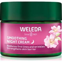 Weleda Wild Rose & White Tea krem rozjaśniający na noc 40 ml