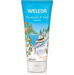 Weleda Mandarino di Capri odświeżający żel pod prysznic o działaniu nawilżającym Mandarin, Lavender and Rosemary 200 ml