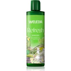 Weleda Refresh krem pod prysznic o działaniu odświeżającym Citrus 400 ml