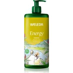 Weleda Energy energetyzujący żel pod prysznic Ginger, Citronella and Cedar 750 ml