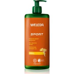 Weleda Sport odświeżający żel pod prysznic o działaniu regenerującym Arnica, Rosemary, Lavender 750 ml