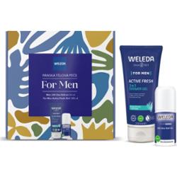 Weleda For Men Body care zestaw dla mężczyzn