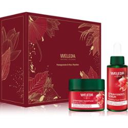 Weleda Pomegranate and Maca peptides zestaw upominkowy przywracająca jędrność skóry twarzy