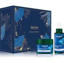 Weleda Blue Gentian & Edelweiss zestaw upominkowy ujędrniający skórę
