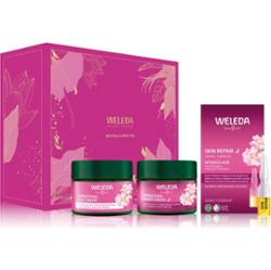 Weleda Wild Rose & White Tea zestaw upominkowy z efektem rozjaśniającym