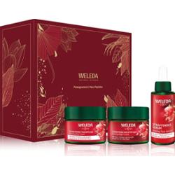 Weleda Pomegranate and Maca peptides zestaw upominkowy ujędrniający skórę