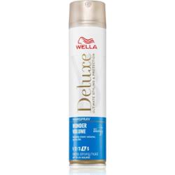 Wella Deluxe Wonder Volume lakier do włosów z silnym utrwaleniem do zwiększenia objętości 250 ml