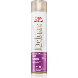 Wella Deluxe Heat Styling lakier do włosów włosów przed wysoką temperaturą	 250 ml