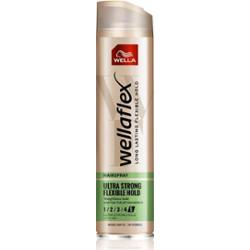 Wella Wellaflex Silk Finish & Hold lakier do włosów mocno utrwalający 250 ml
